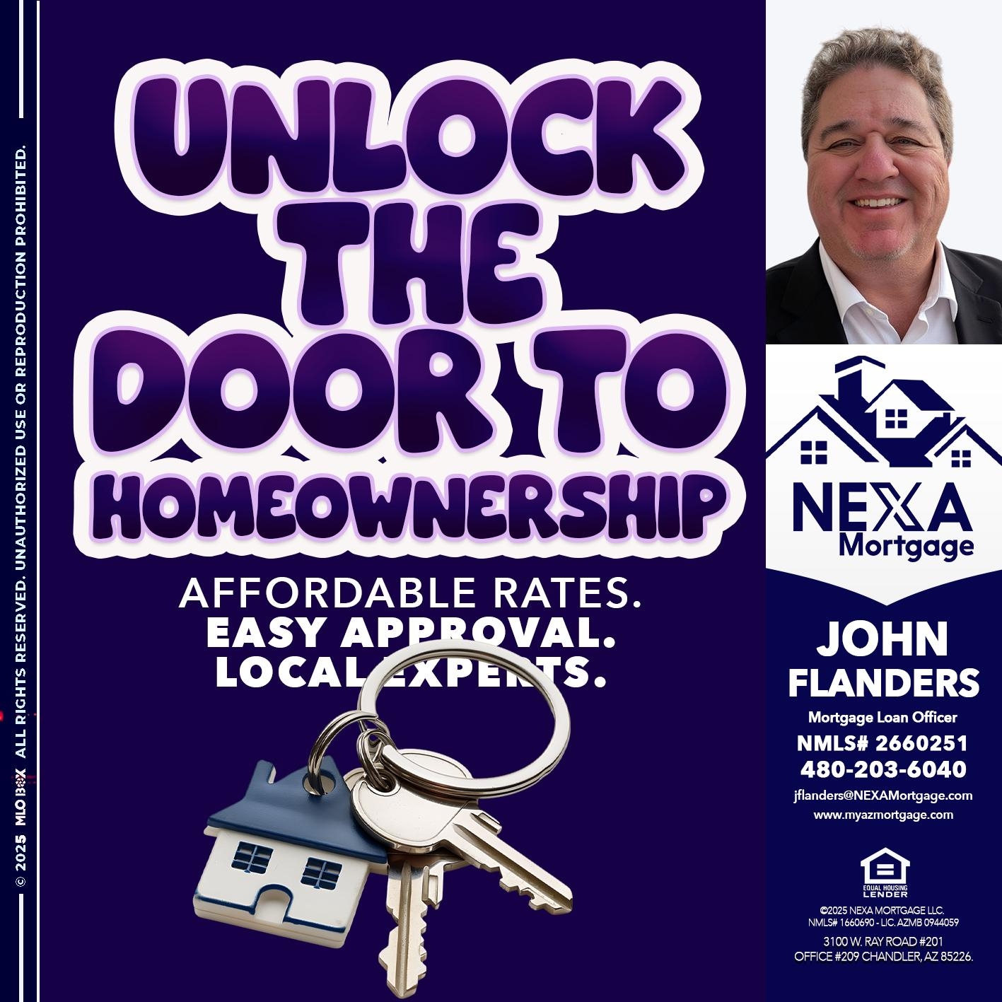 Unlock the Door to Homeownership with Affordable Rates, Easy Approval, and Local Experts