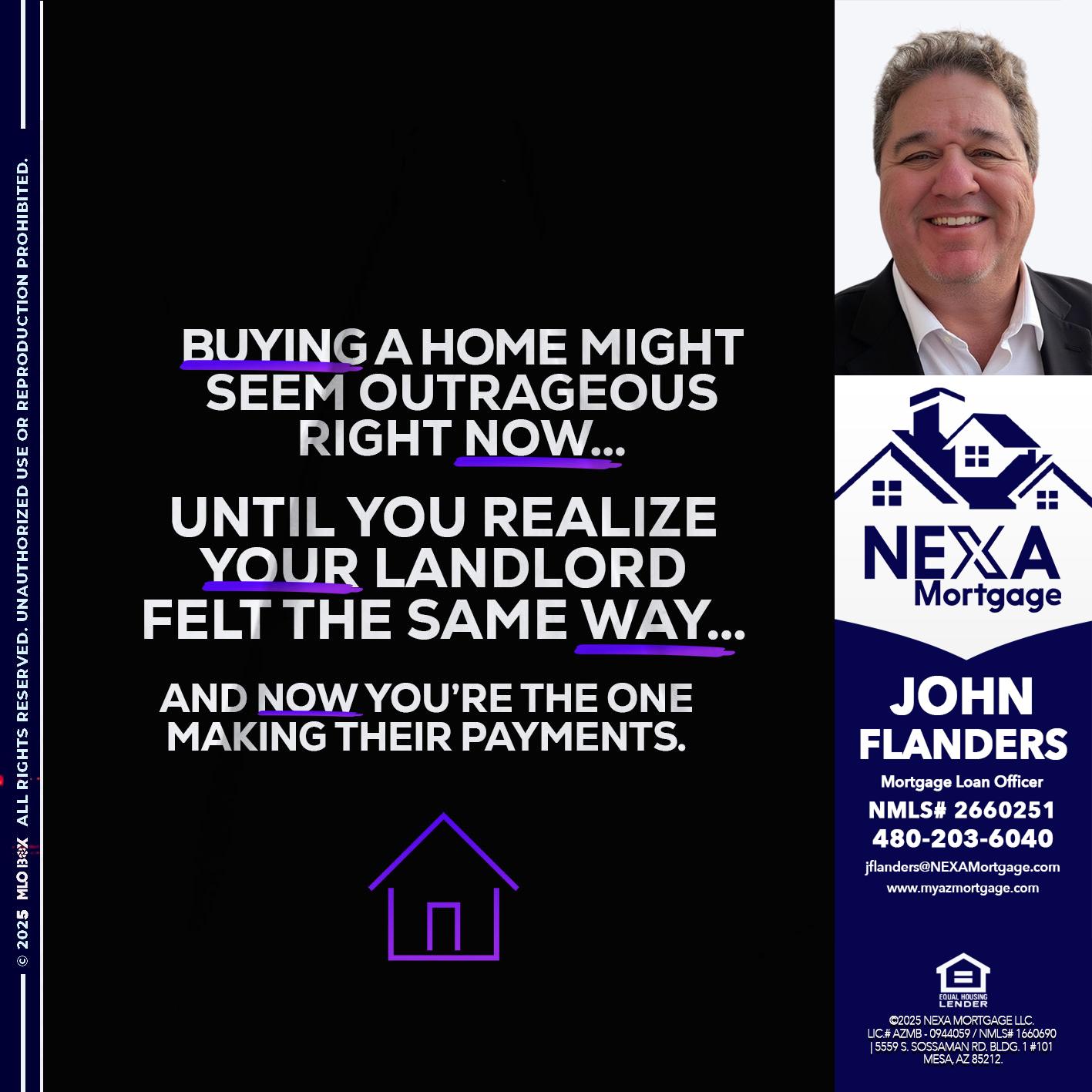 BUYING A HOME - John Flanders -Mortgage Loan Officer