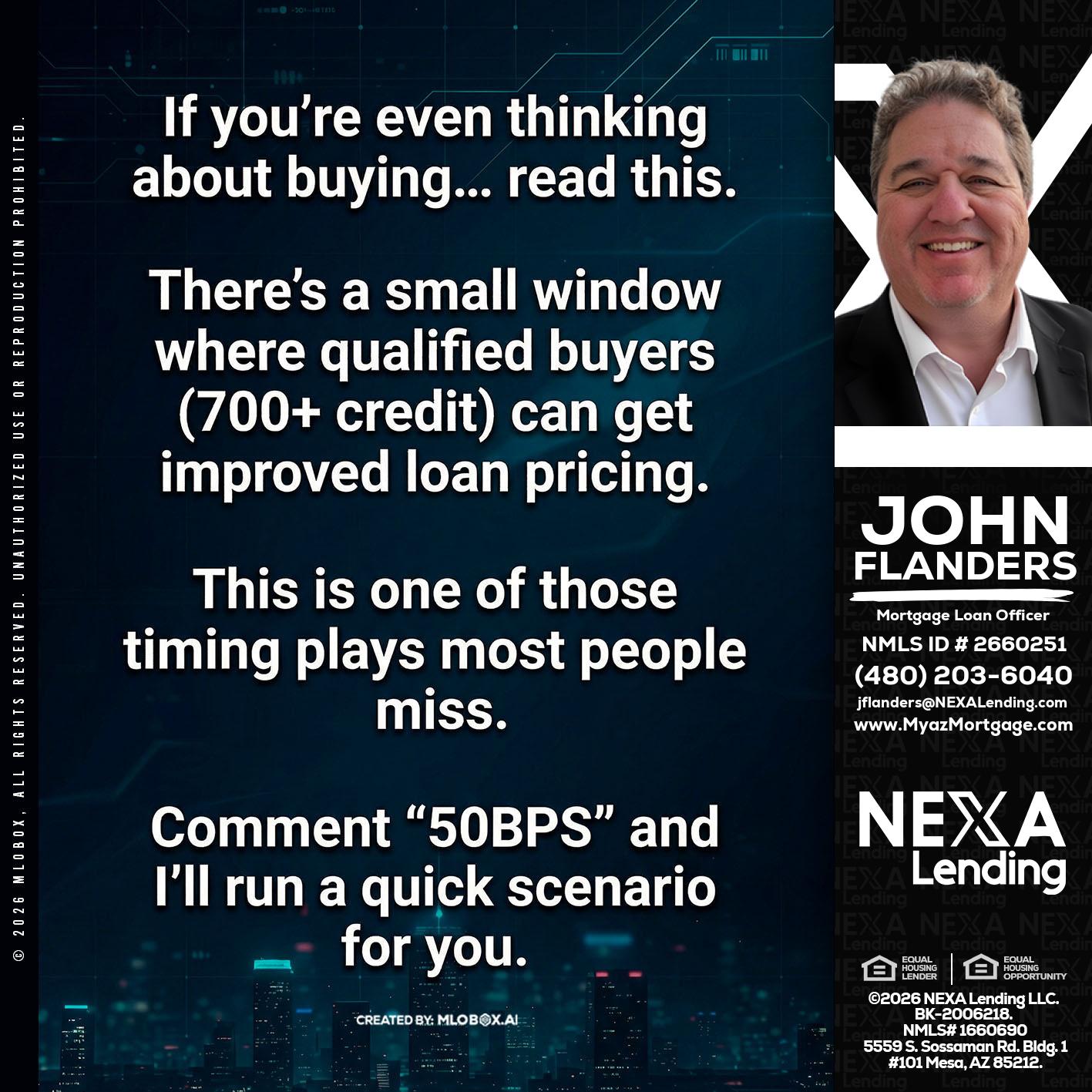 IF YOU EVER - John Flanders -Mortgage Loan Officer