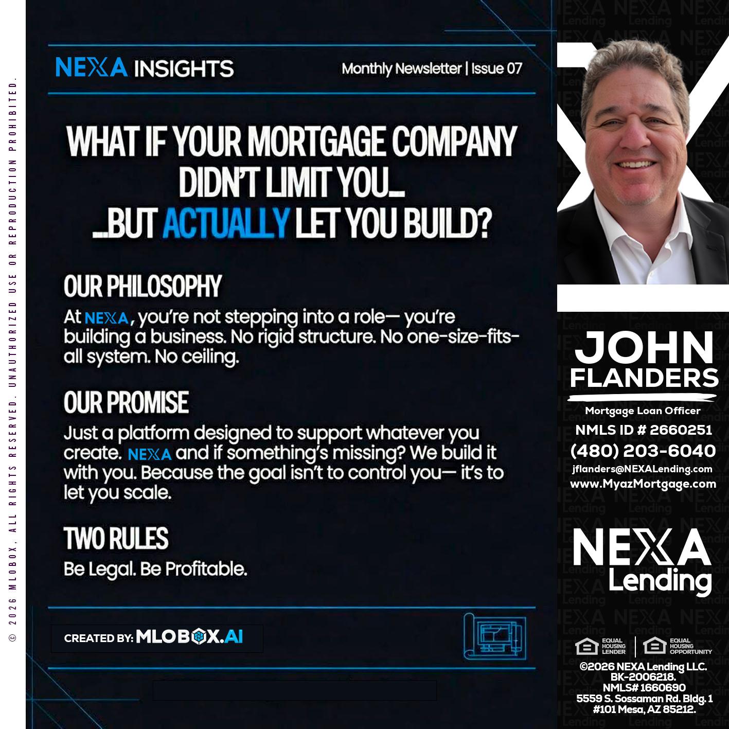 NEXA INSIGHTS - John Flanders -Mortgage Loan Officer