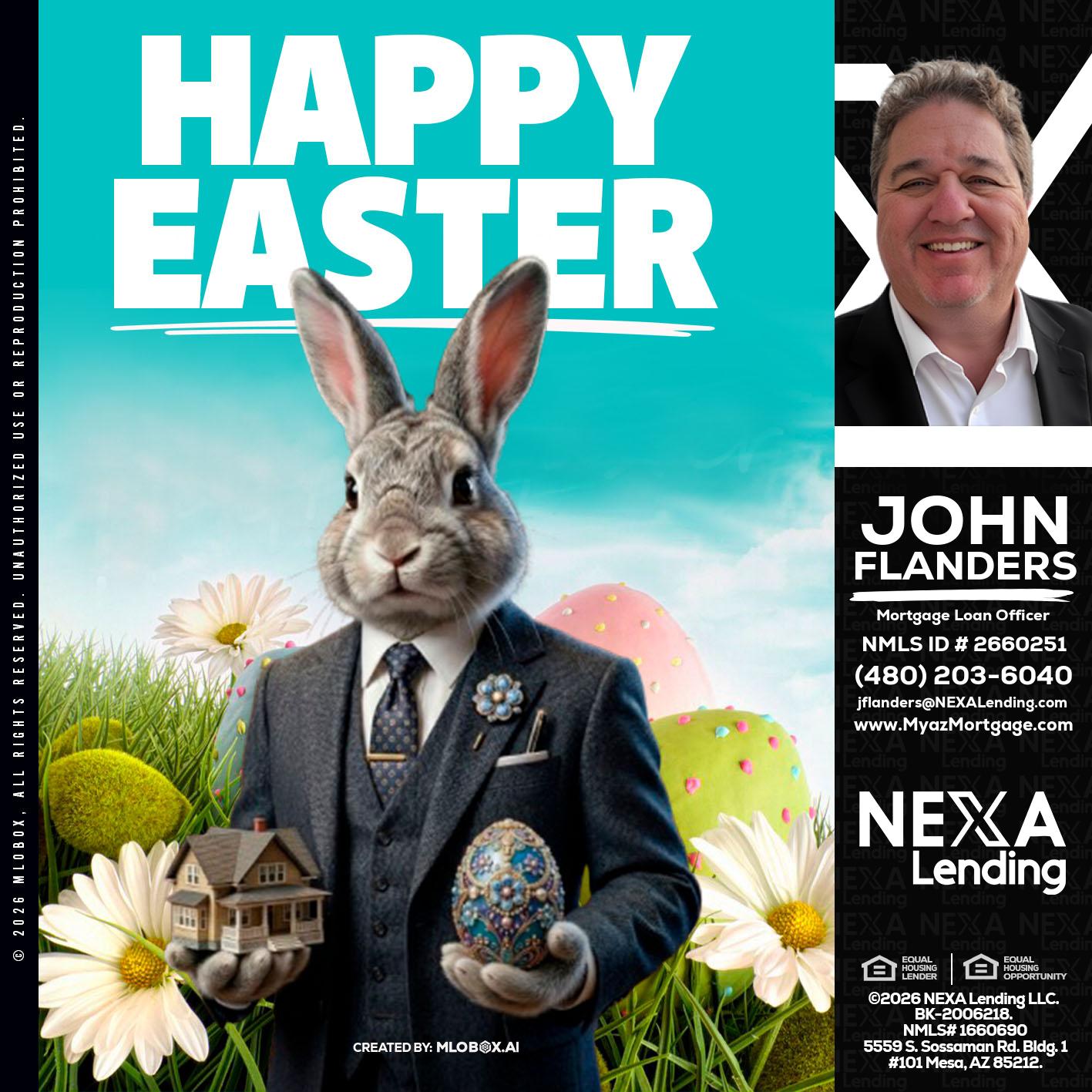 HAPPY EASTER - John Flanders -Mortgage Loan Officer